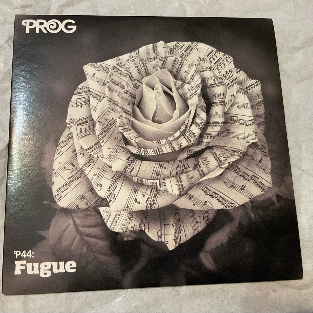 PROG Fugue Sample Promo Cd 2016 Various Prog Rock Artists